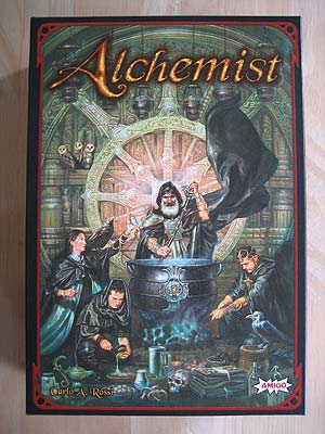 Alchemist - Spielbox