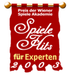 Spiele Hit für Experten 2003