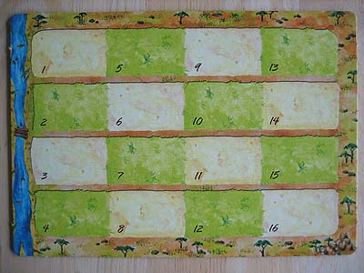 Animalogic - Spielfeld
