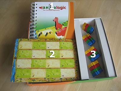 Animalogic - Spielmaterial