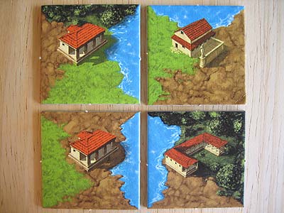 Architekton - Gebäudetafeln