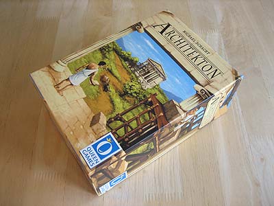 Architekton - Spielbox