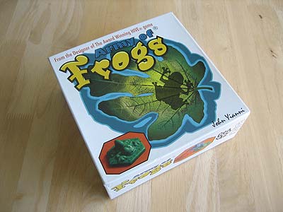 Army of Frogs - Spielbox