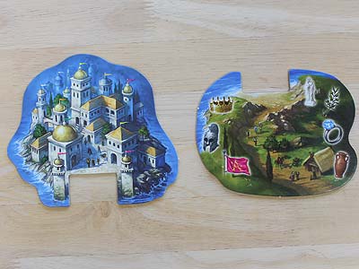 Atlantis - Atlantis und Festland