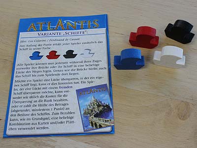 Atlantis-Erweiterung von der Spiel09 in Essen