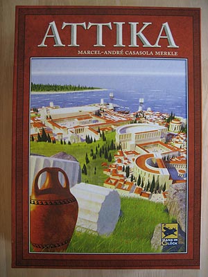 Attika - Spielebox
