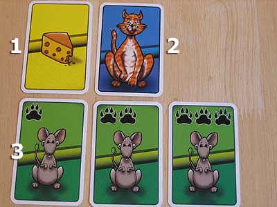 Aus die Maus! - Spielkarten