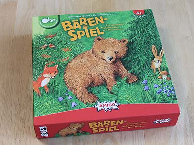 Bärenspiel - Spielbox