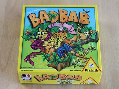 Baobab - Spielbox