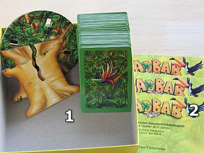 Baobab - Spielmaterial