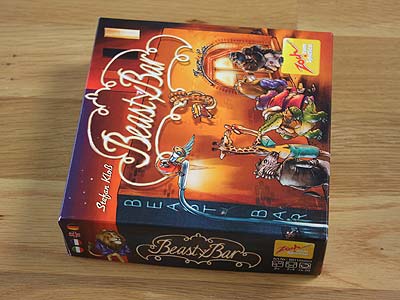 Beasty Bar - Spielbox