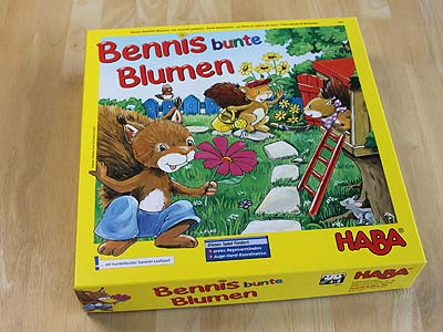 Bennis bunte Blumen - Spielbox