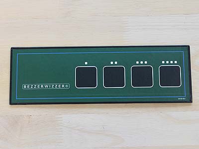 Bezzerwizzer - Spielplatte