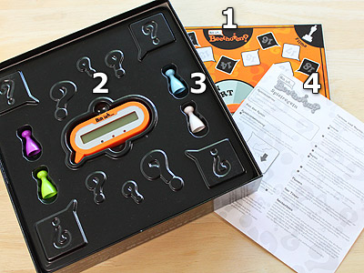 Bin ich... Beethoven? - Spielmaterial