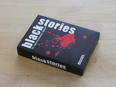 black stories - Spielbox