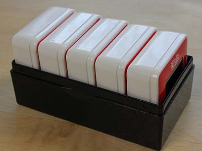 Boggle Flash - Aufbewahrungsbox