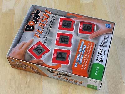 Boggle Flash - Spielbox