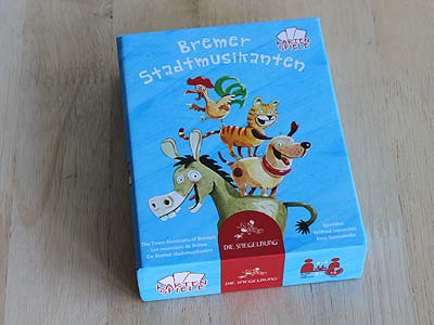 Bremer Stadtmusikanten - Spielbox