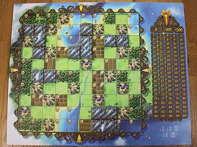 Bunny Kingdom - Spielplan