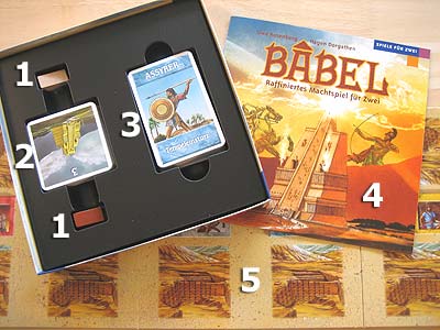 Babel - Spielmaterial