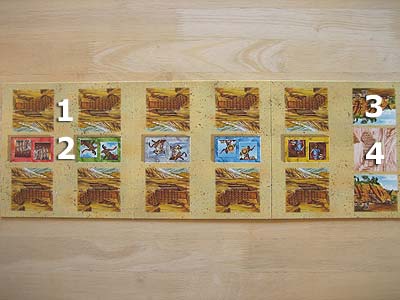 Babel - Spielplan