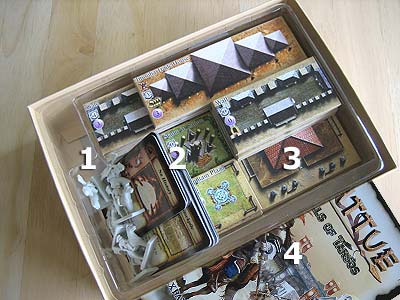Battue - Walls of Tarsos - Spielmaterial