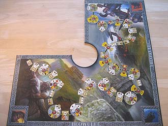 Beowulf - Spielplan
