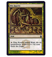 Gewinnspiel Magic Theros - Die Jägerin