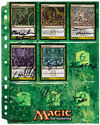Gewinnspiel Magic Theros - Sammelblatt