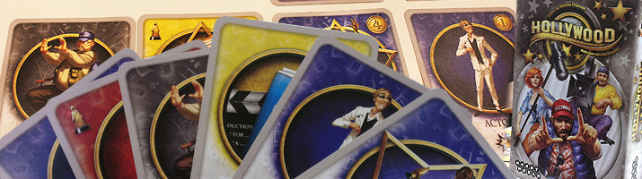 Spielbeschreibung - Hollywood von der SPIEL 14 in Essen
