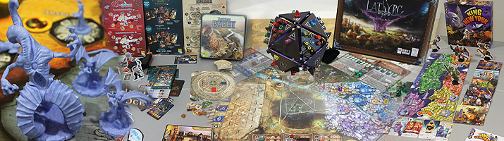 Neuheitenshow auf der SPIEL 14 in Essen