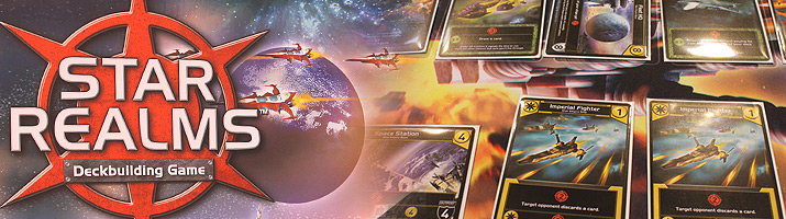 Spielbeschreibung - Star Realms von der SPIEL 14 in Essen
