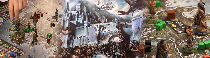 Spielbeschreibung - The Lord of the Ice Garden - The Board Game von der SPIEL 14 in Essen