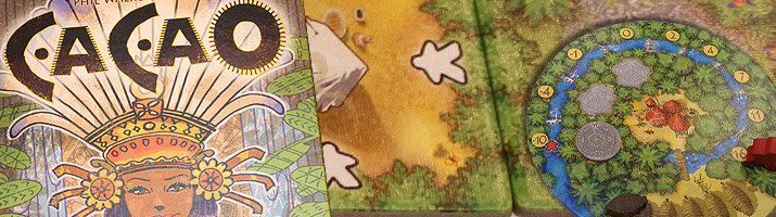 Spielbeschreibung - Cacao von der SPIEL 15 in Essen