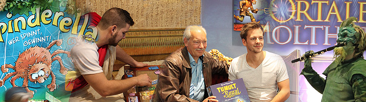 Neuheitenshow auf der SPIEL 15 in Essen