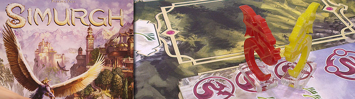 Spielbeschreibung - Simurgh von der SPIEL 15 in Essen
