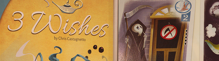Spielbeschreibung - 3 Wishes von der SPIEL 16 in Essen