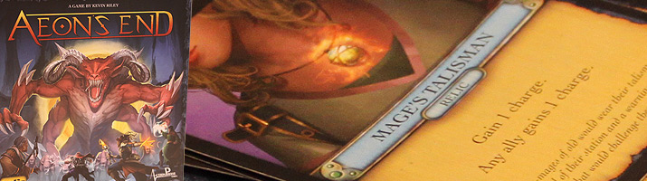 Spielbeschreibung - Aeon´s End von der SPIEL 16 in Essen