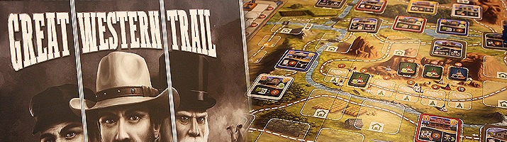 Spielbeschreibung - Great Western Trail von der SPIEL 16 in Essen