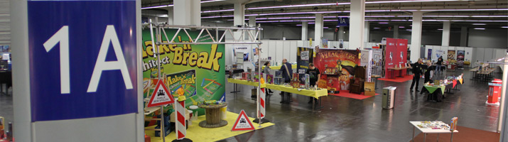 Neuheitenshow auf der SPIEL 16 in Essen