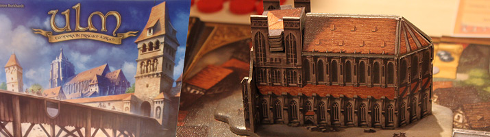 Spielbeschreibung - Ulm von der SPIEL 16 in Essen