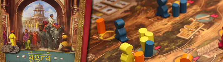 Spielbeschreibung - Agra von der SPIEL 17 in Essen