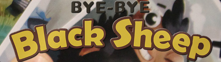 Spielbeschreibung - Bye-Bye Black Sheep von der SPIEL 17 in Essen