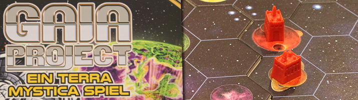 Spielbeschreibung - Gaia Project von der SPIEL 17 in Essen