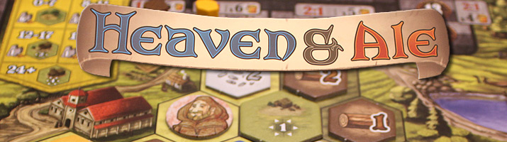 Spielbeschreibung - Heaven & Ale von der SPIEL 17 in Essen