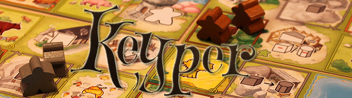 Spielbeschreibung - Keyper von der SPIEL 17 in Essen