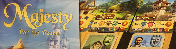 Spielbeschreibung - Majesty von der SPIEL 17 in Essen