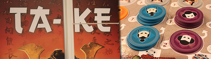Spielbeschreibung - TA-KE von der SPIEL 17 in Essen