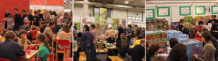 Brettspiele auf der SPIEL in Essen