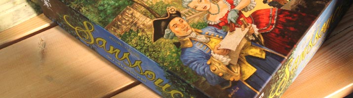 Ravensburger-Neuheitenshow 2013 - Sanssouci
